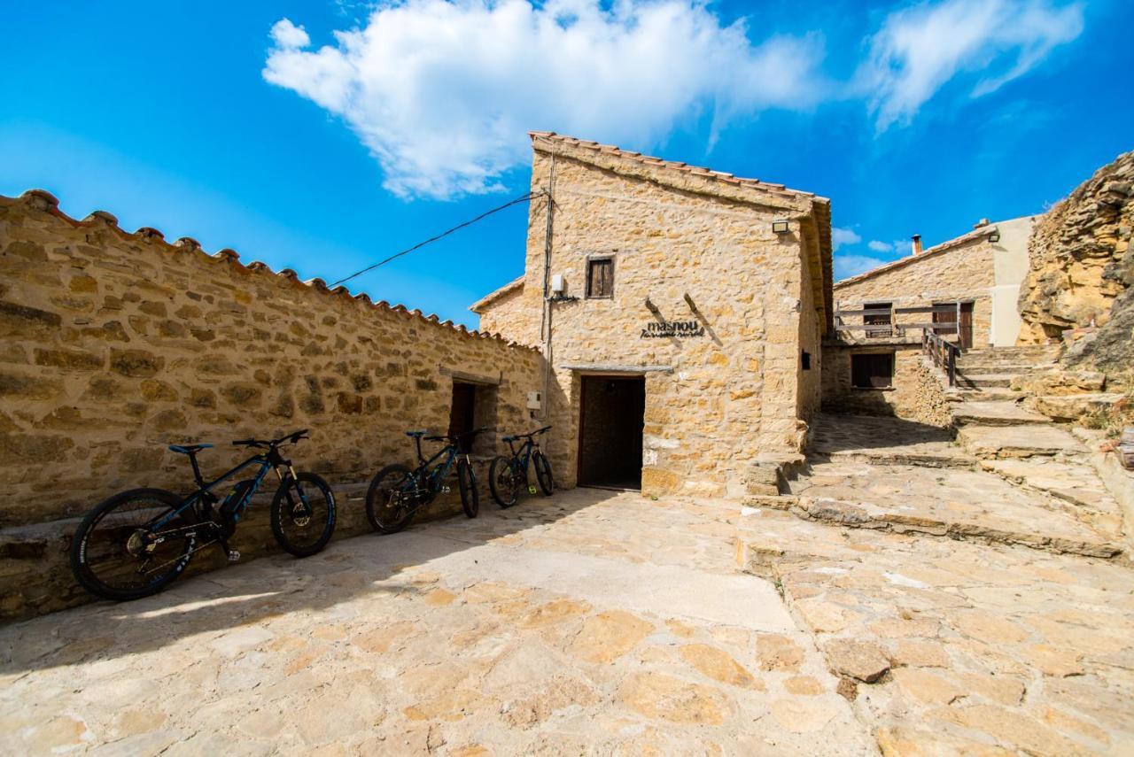 Mas Nou Vila Cinctorres Exterior foto