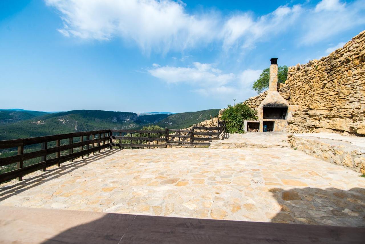 Mas Nou Vila Cinctorres Exterior foto