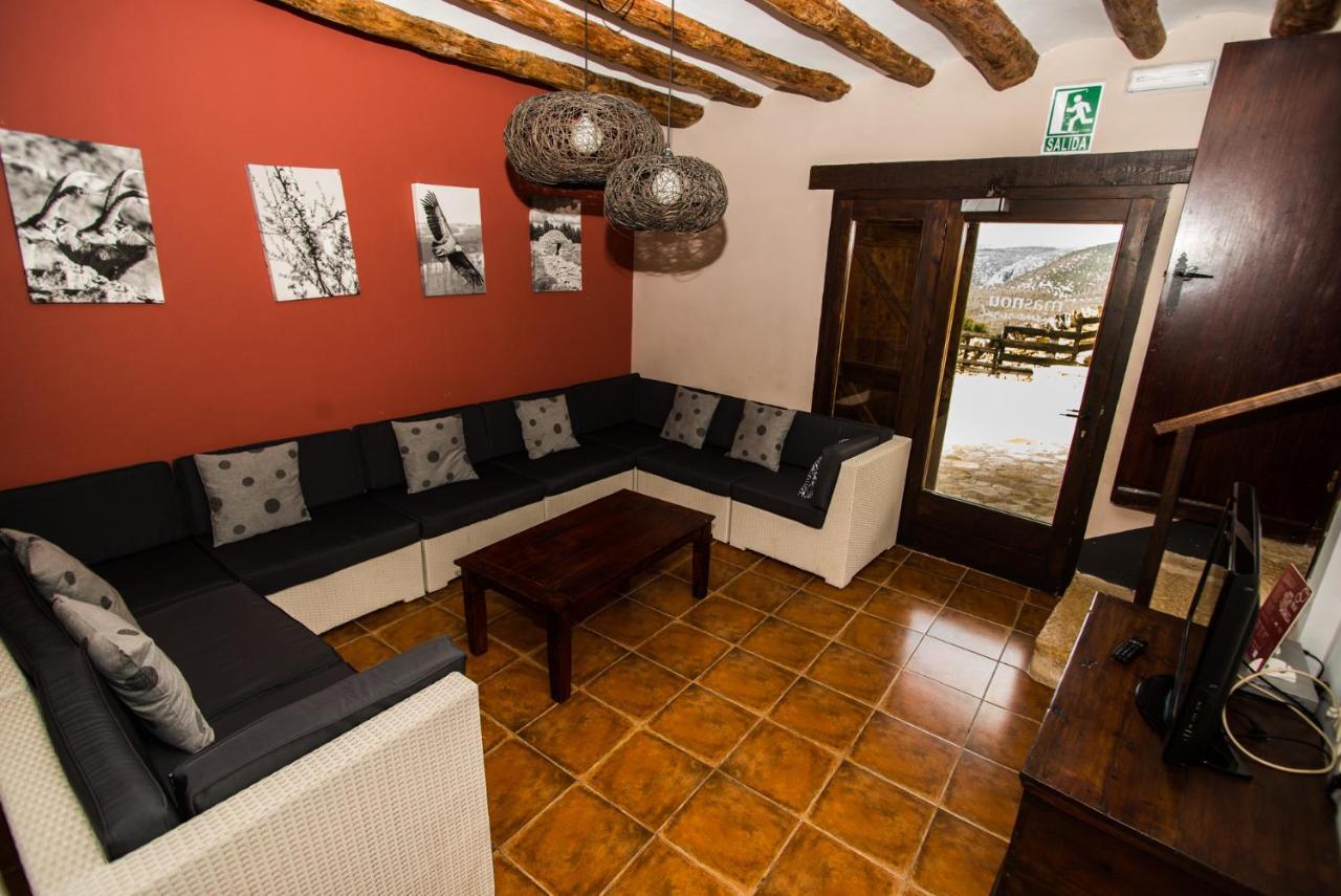 Mas Nou Vila Cinctorres Exterior foto