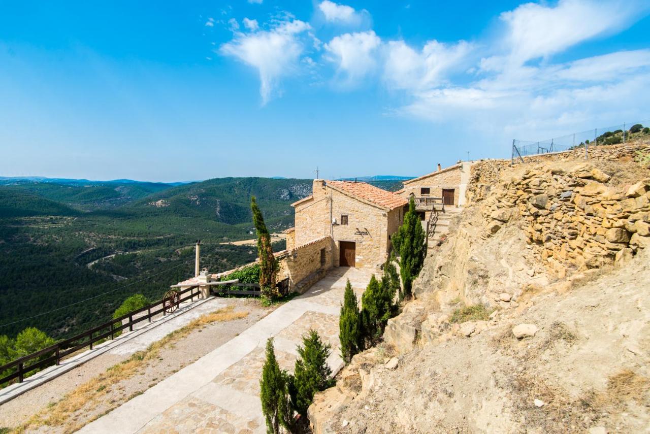 Mas Nou Vila Cinctorres Exterior foto