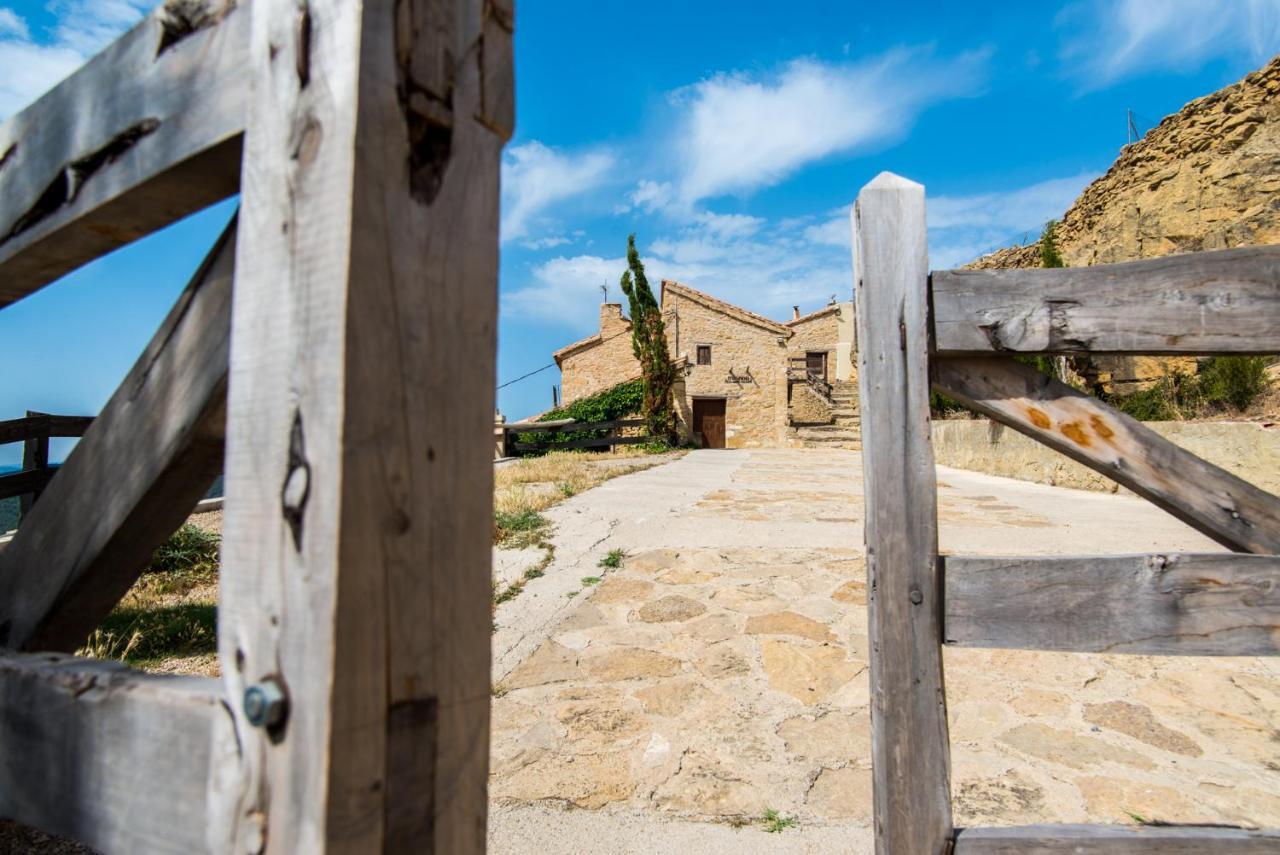 Mas Nou Vila Cinctorres Exterior foto