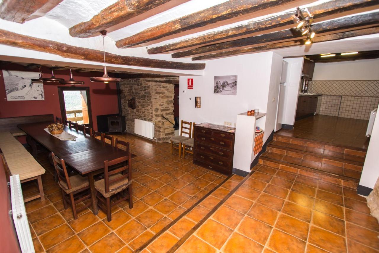 Mas Nou Vila Cinctorres Exterior foto